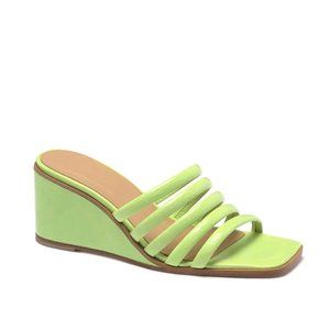 Lime Green Paloma Wool Magdalene Sandal